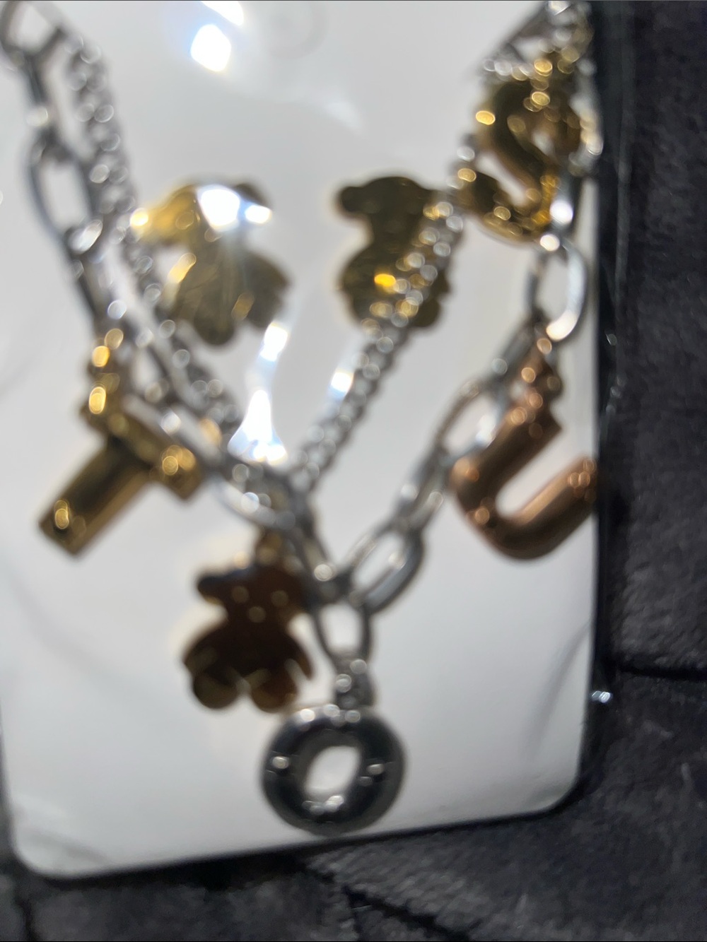 Gold and Silver Multi-Charm Women's Set